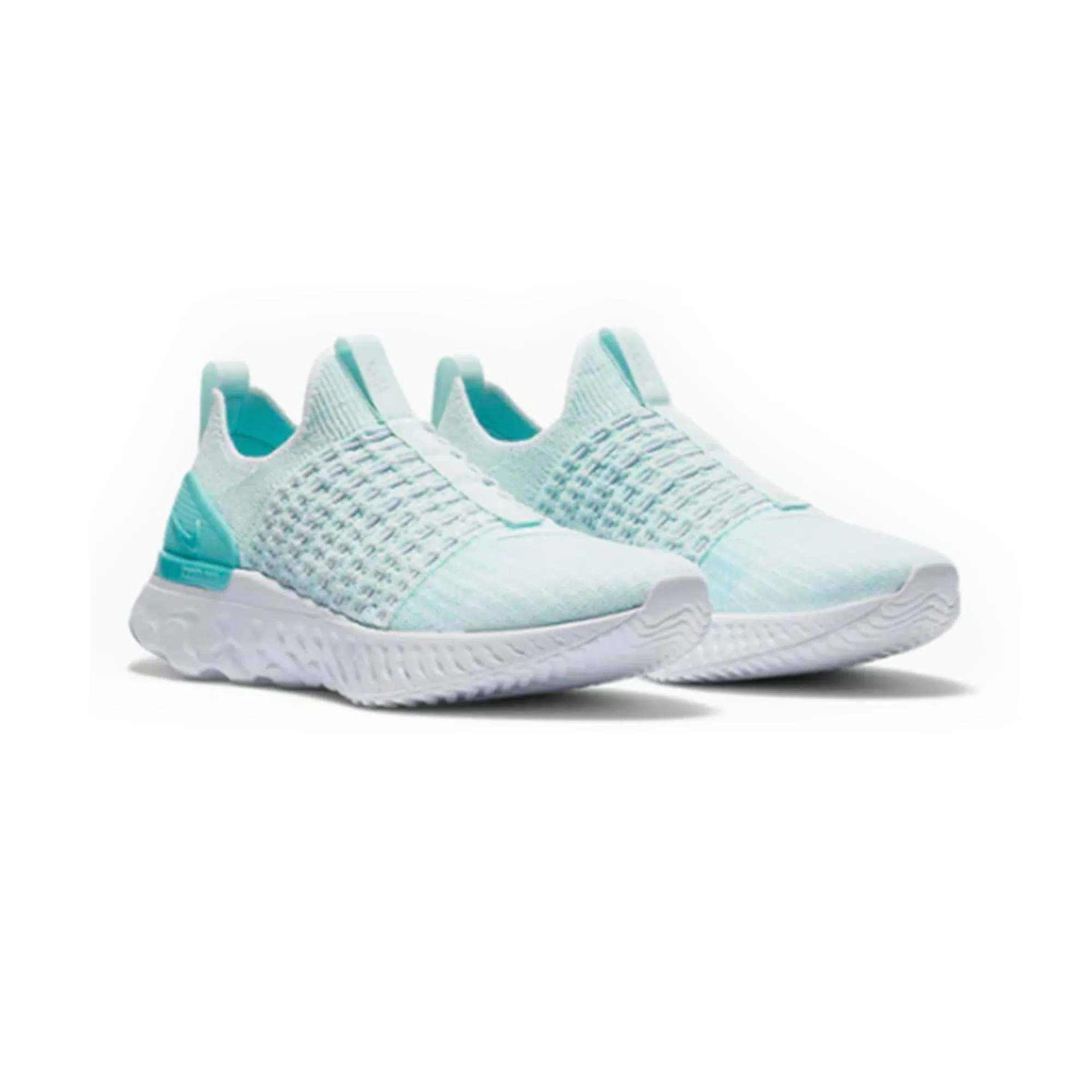 Nike React Phantom Run Flyknit 2 'Teal Tint' Women's (2020) Lightweight