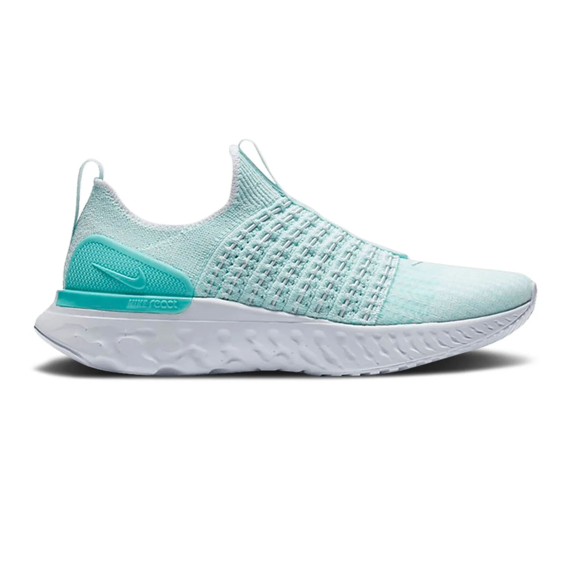 Nike React Phantom Run Flyknit 2 'Teal Tint' Women's (2020) Mom Safe Path Free