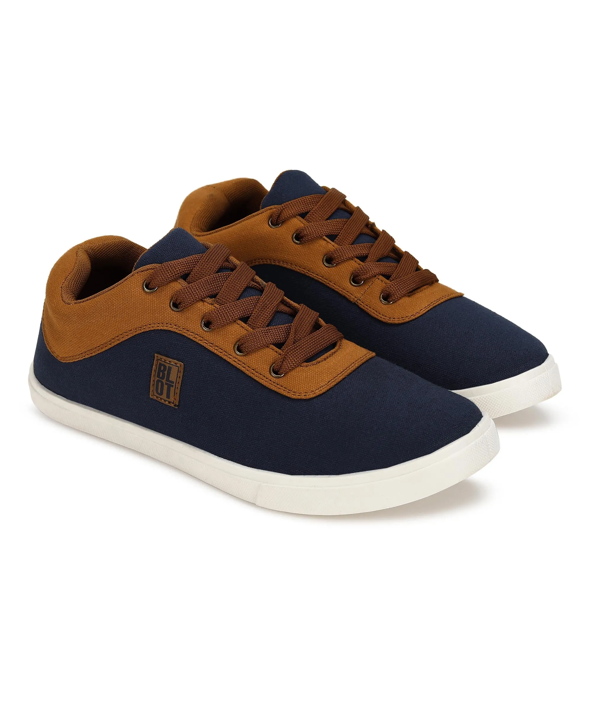 Silent Walk Walking Paragon K1018G Men Casual Shoes | Stylish Walking Outdoor Shoes for Everyday Wear | Smart & Trendy Design  | Comfortable Cushioned Soles White
