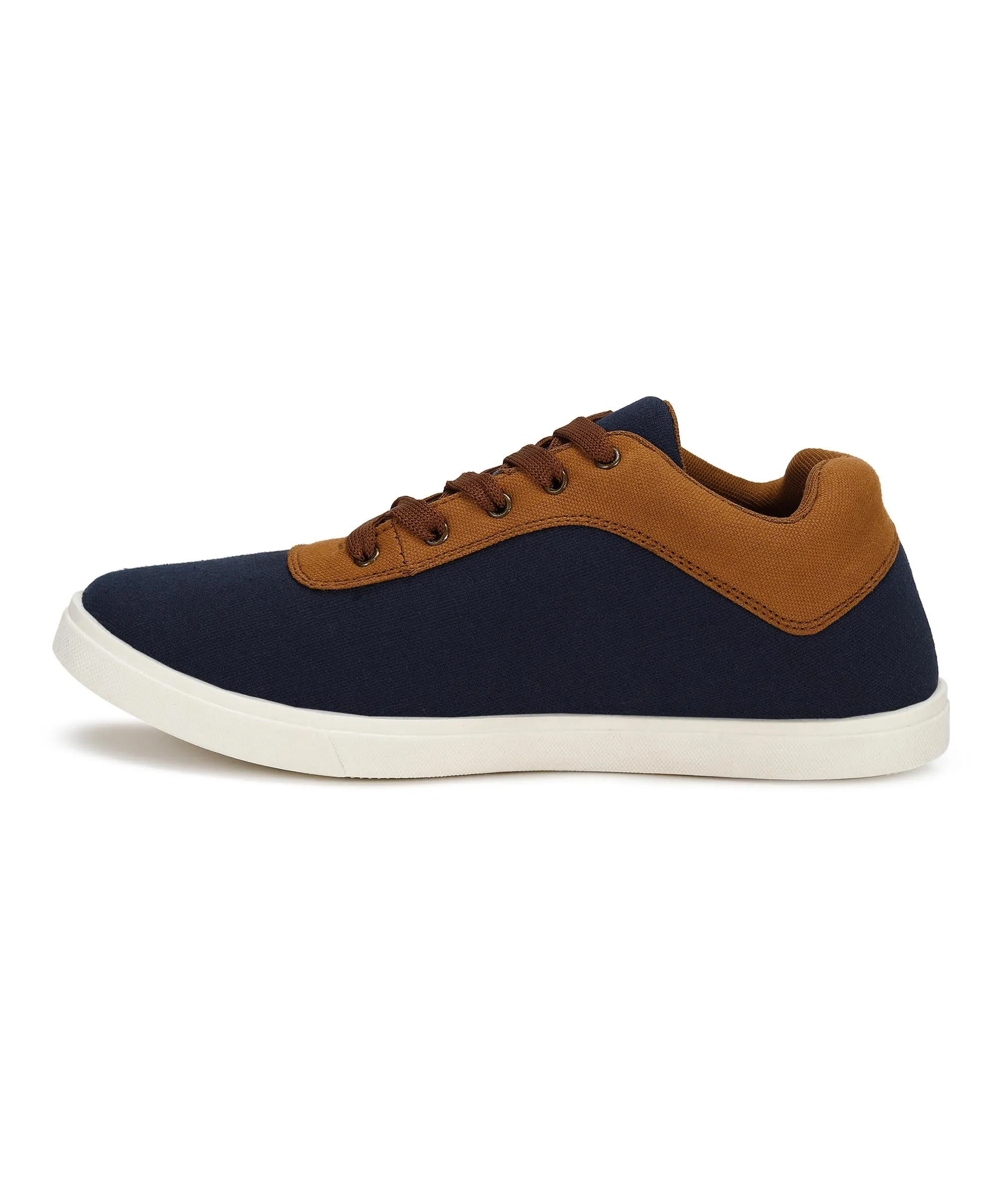 Strong Grip Paragon K1018G Men Casual Shoes | Stylish Walking Outdoor Shoes for Everyday Wear | Smart & Trendy Design  | Comfortable Cushioned Soles White
