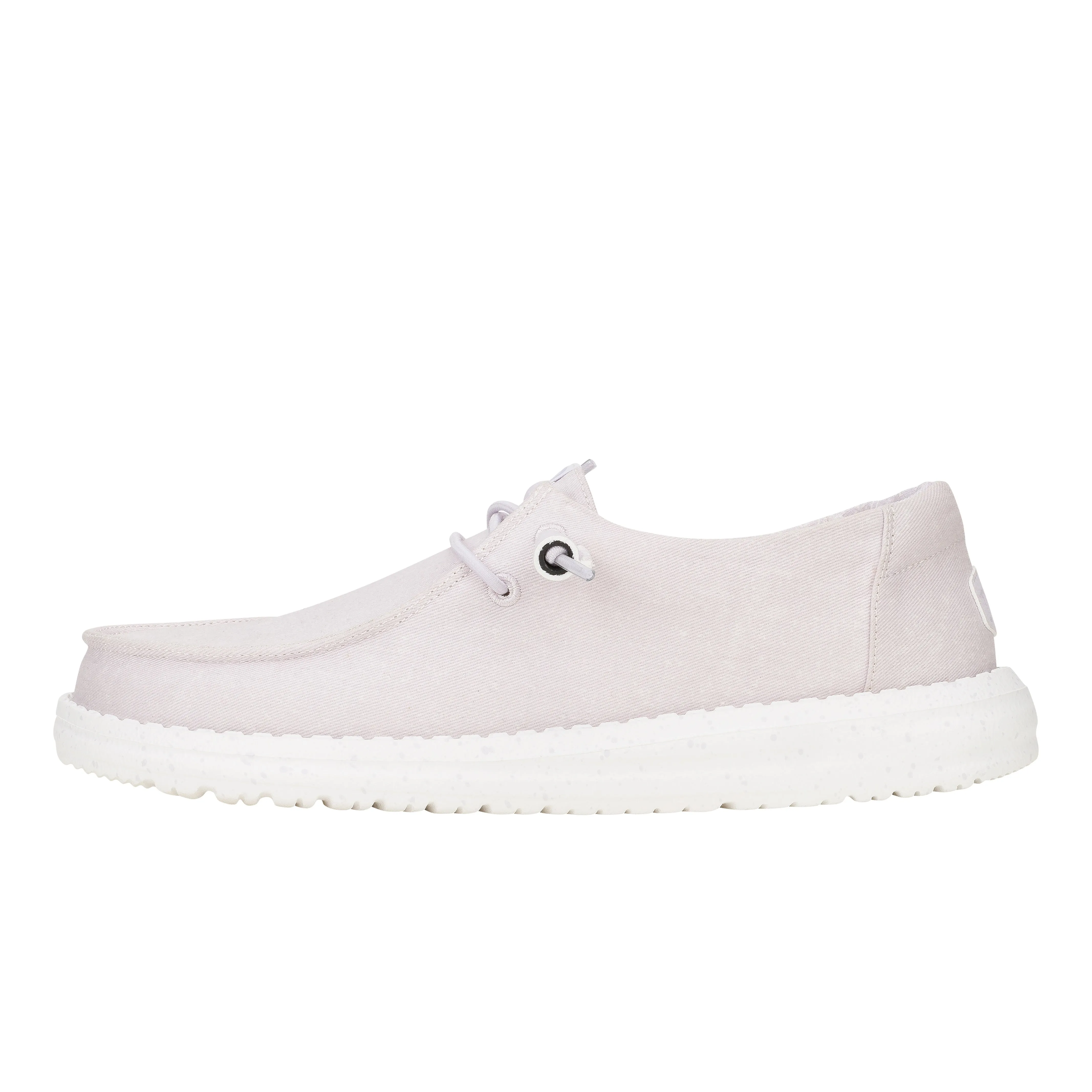Wendy Stretch Canvas - Lavender Flexible Fit