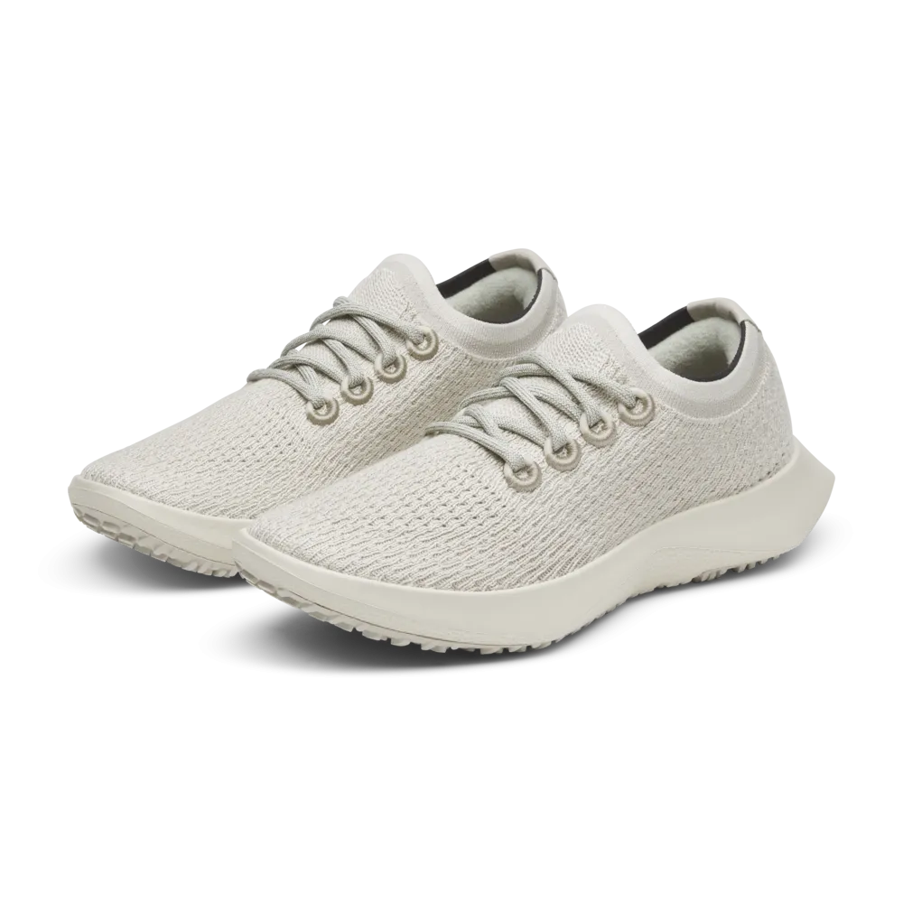 Women's Tree Dasher 2 - Weathered White (Weathered White Sole) Stylish Details Boosted fit