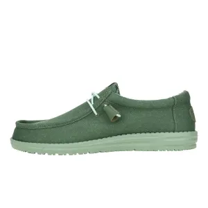 Comfort Midsole Wally Stretch Canvas - Duck Green/Iceberg Green
