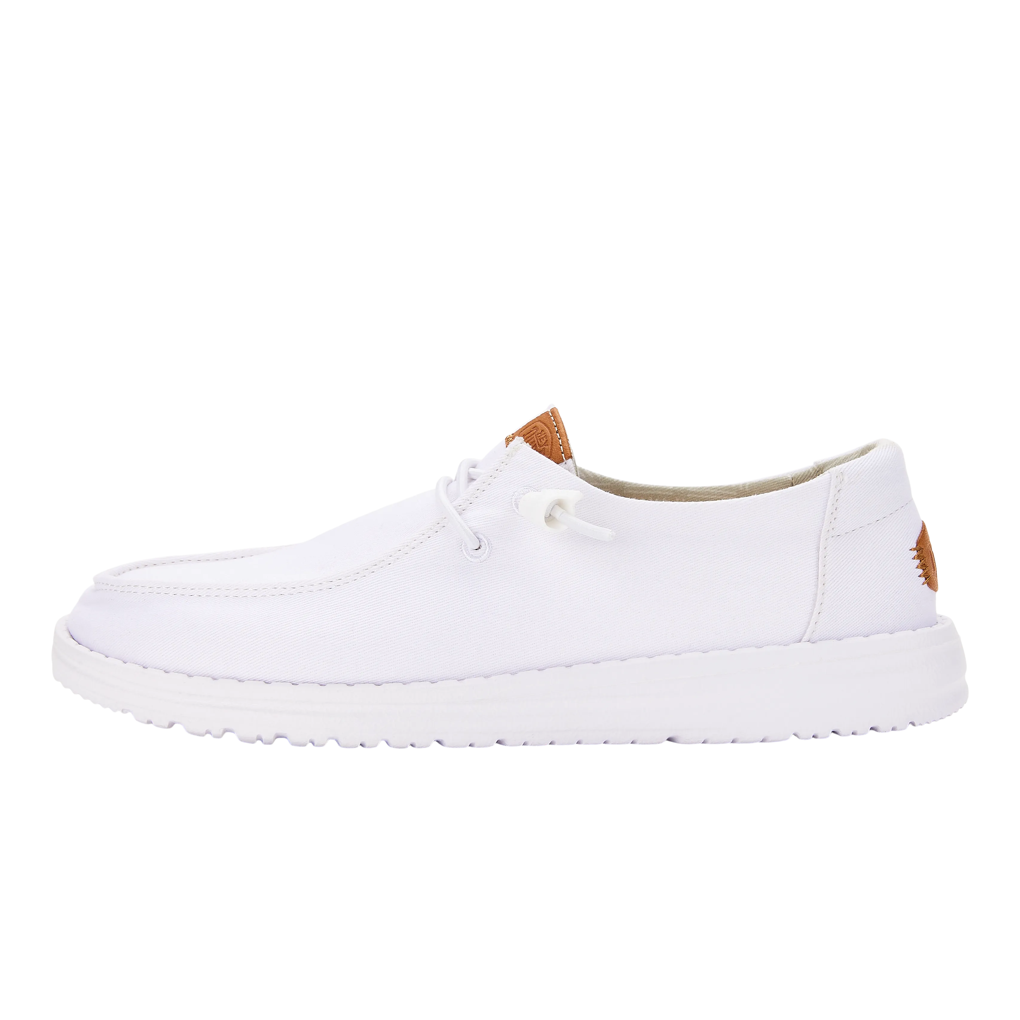 Wendy Stretch Canvas Wide - White Earth Mood Road Long