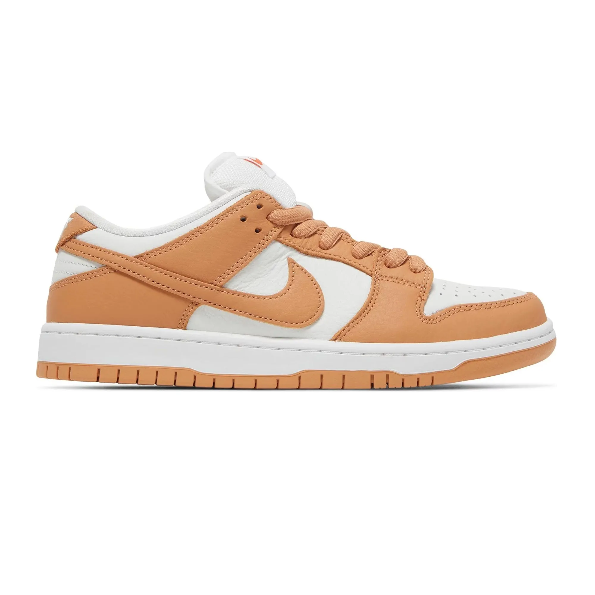 SB Dunk Low 'Light Cognac' (2022) Ventilated Mesh Cold Weather Retro Core