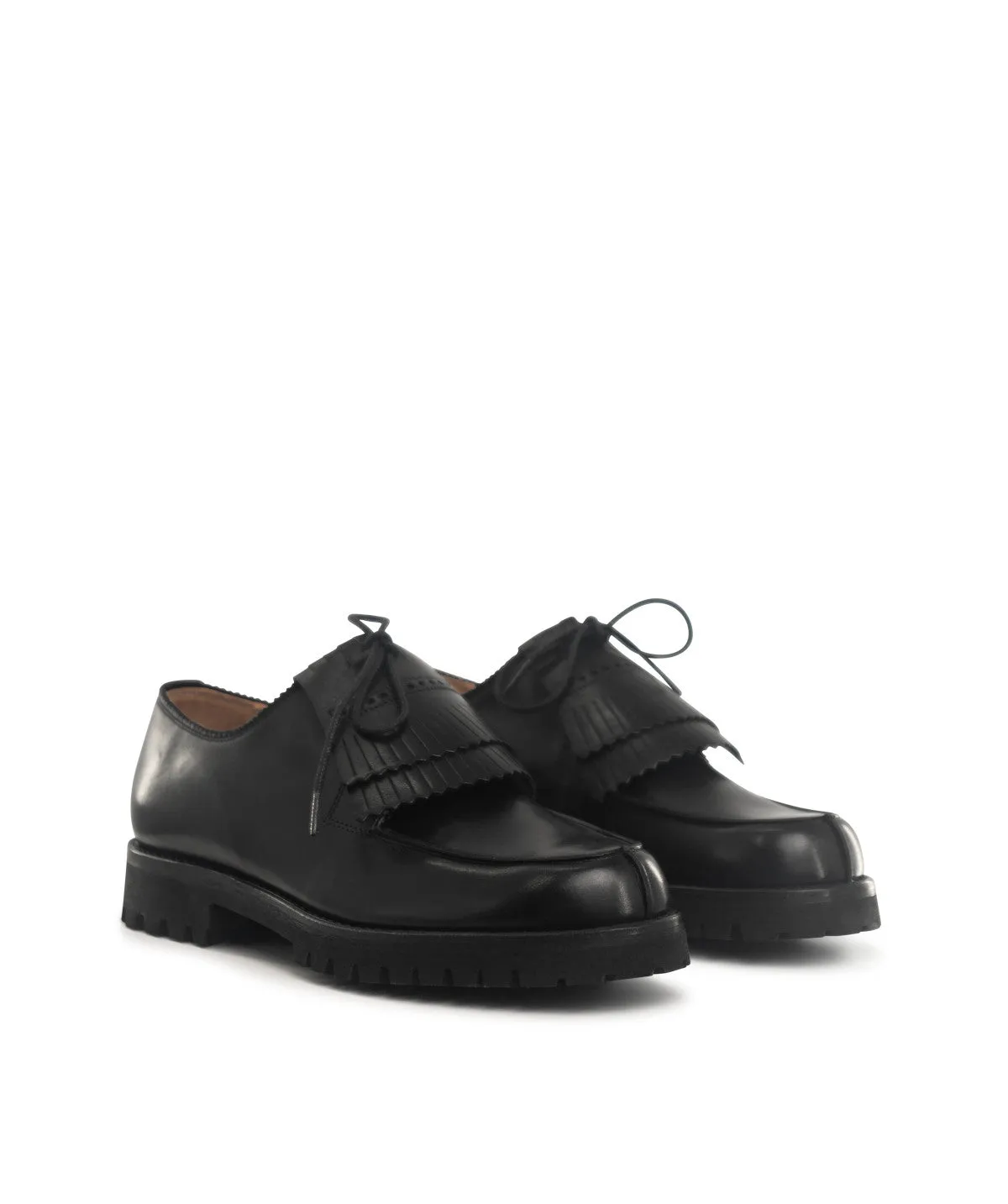 Derbies LEONIE Noir Weather Fit