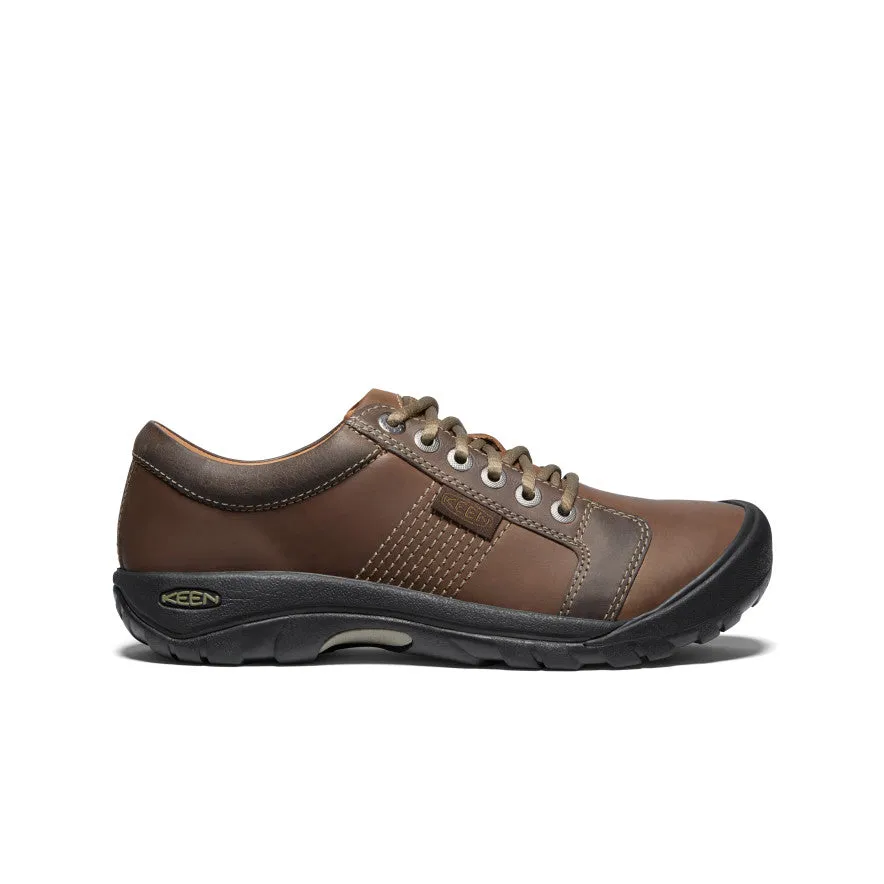 Woven TPU Cage Men's Austin Shoe  |  Chocolate Brown