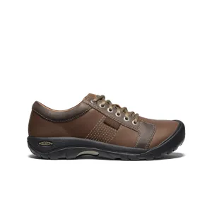 Men's Austin Shoe  |  Chocolate Brown Comfort sole