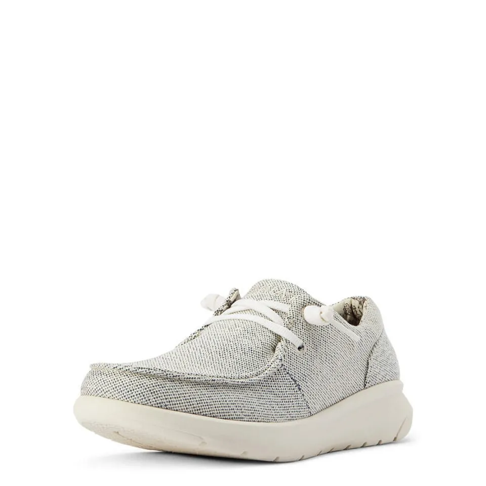 Ariat Ladies' Gallant Grey Hilo Lace Up Plan Hike