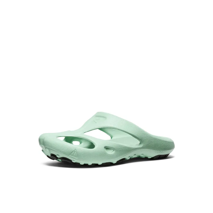 Women's Shanti Clog  |  Mint Gentle Support