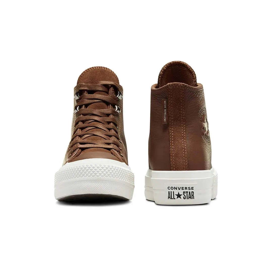 Converse - Women's Chuck Taylor All Star Lift Platform Leather High Top Shoes (A10362C) All Day Travel Light