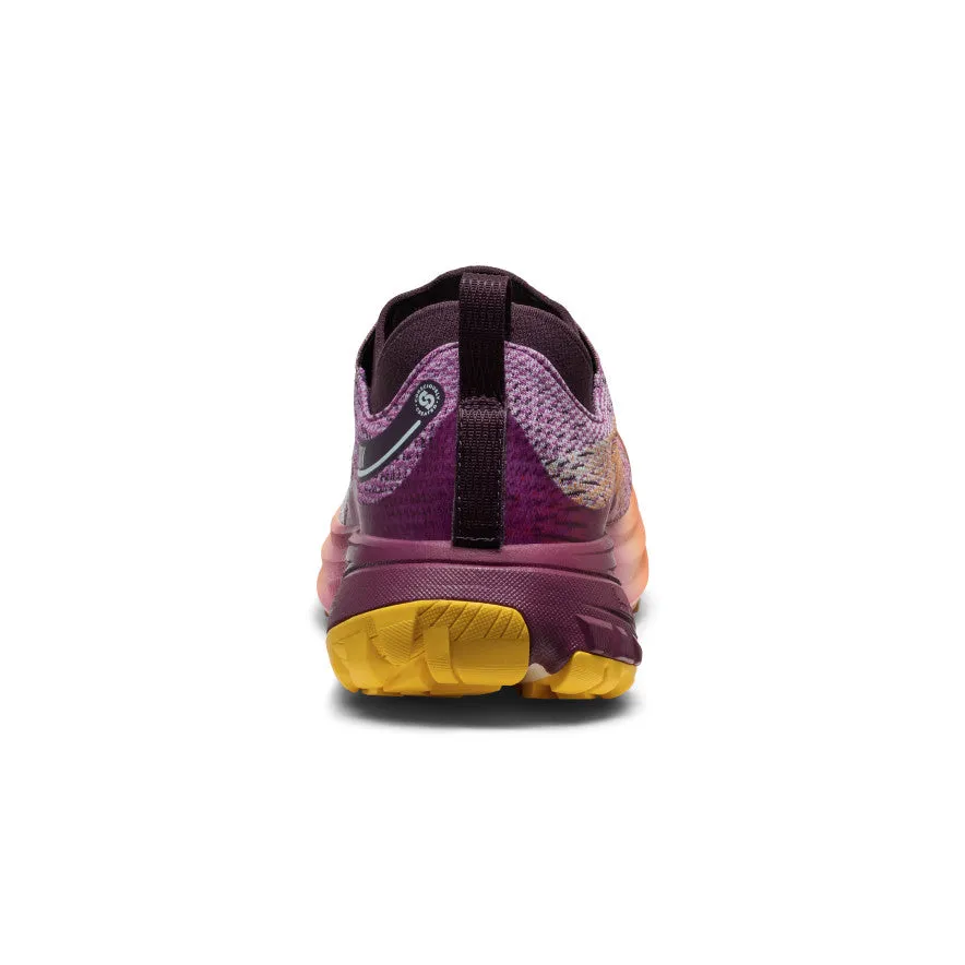 Men's Seek Trail Running Shoe  |  Willowherb/Orange Peel Sweat Resistant Comfort Seekers ergonomic