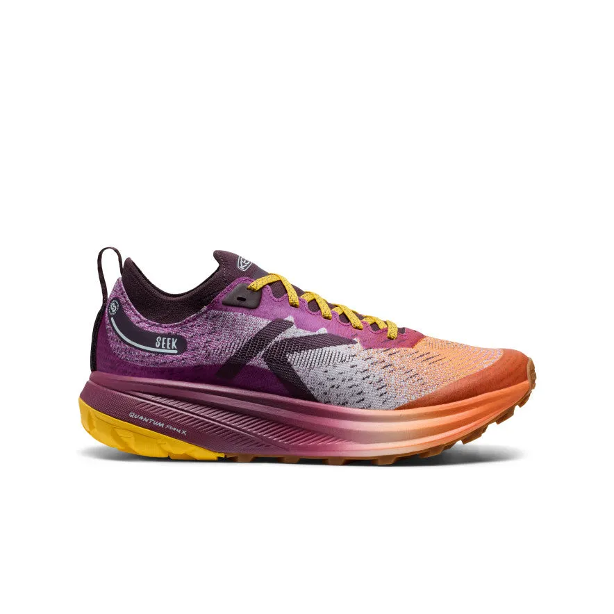 Men's Seek Trail Running Shoe  |  Willowherb/Orange Peel Classic Chic
