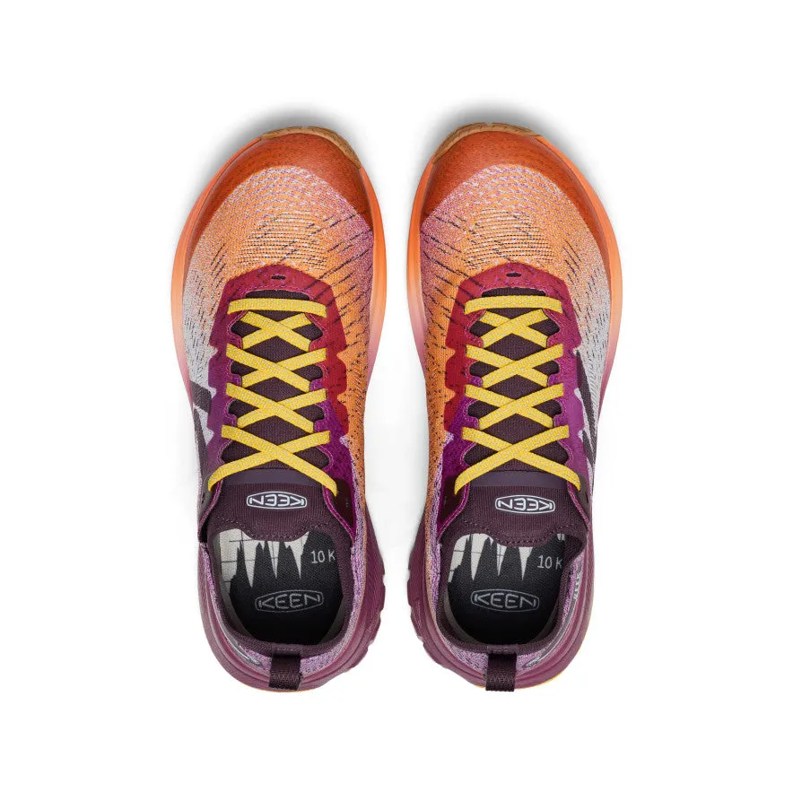Men's Seek Trail Running Shoe  |  Willowherb/Orange Peel Cozy Lined