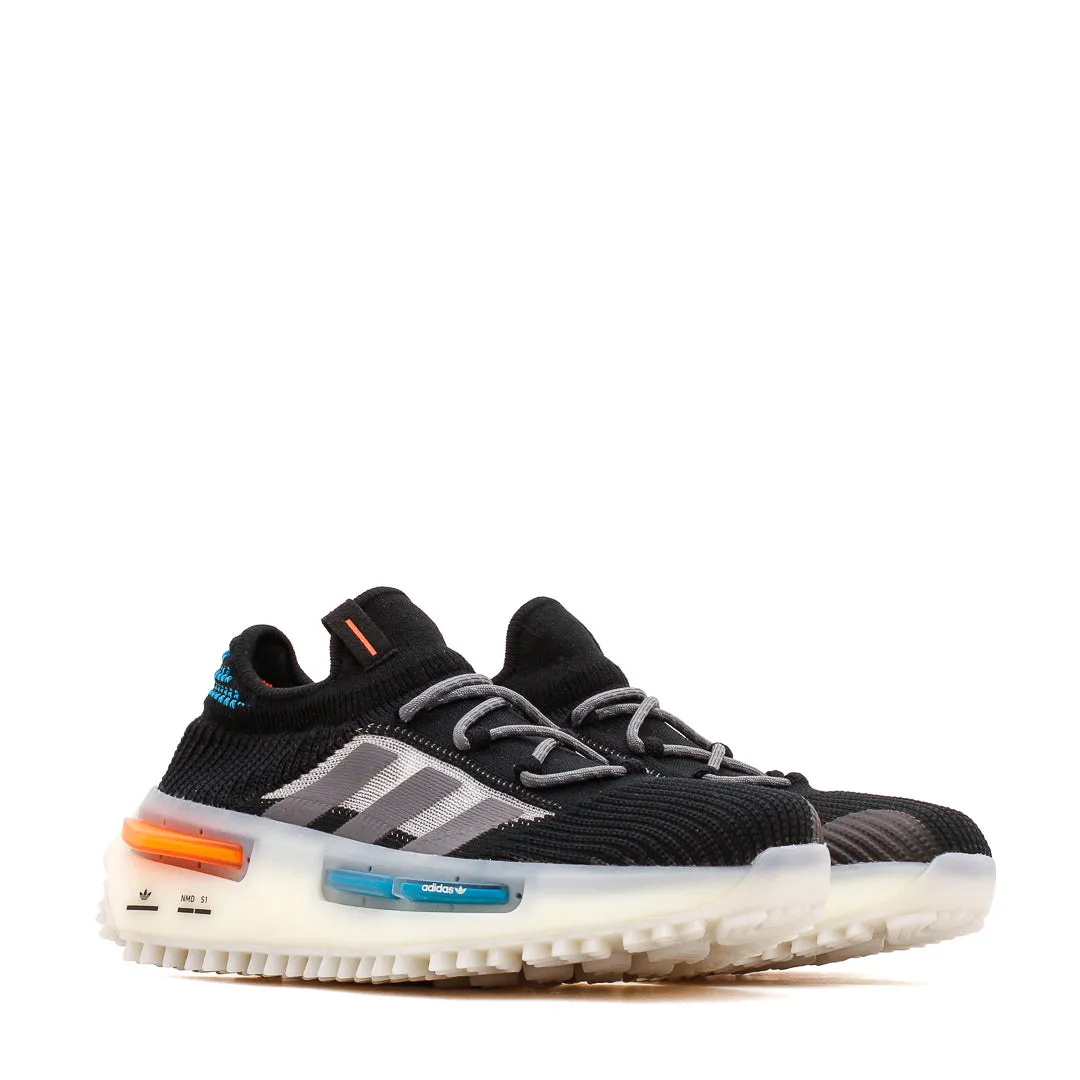 Pilates Cool Adidas Originals Men NMD S1 Black Boost FZ5706