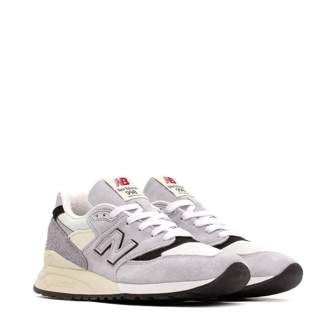 Athletic Toe Guard New Balance Unisex 998 Grey Made In USA U998GB