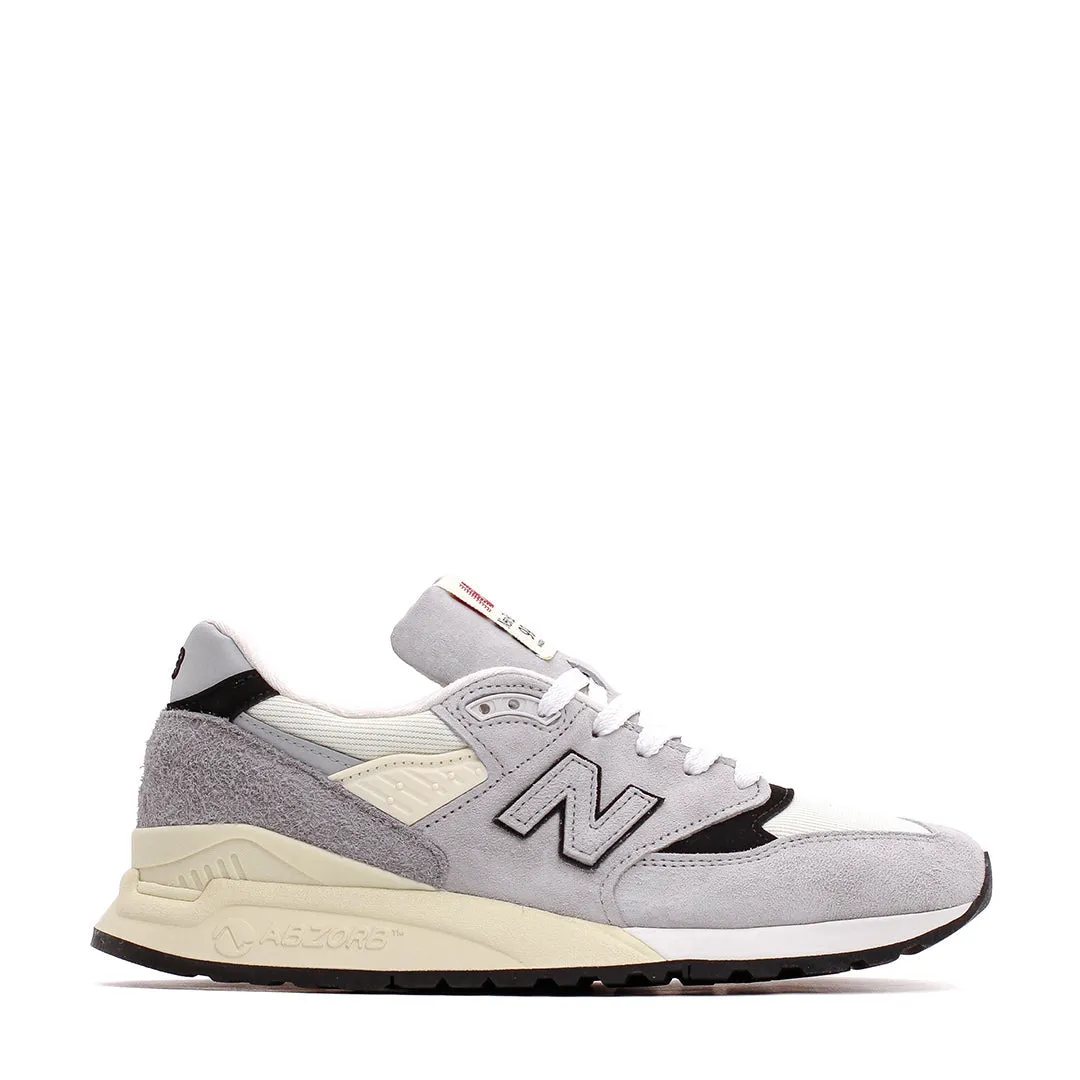 Soft Interior Gift Easy New Balance Unisex 998 Grey Made In USA U998GB