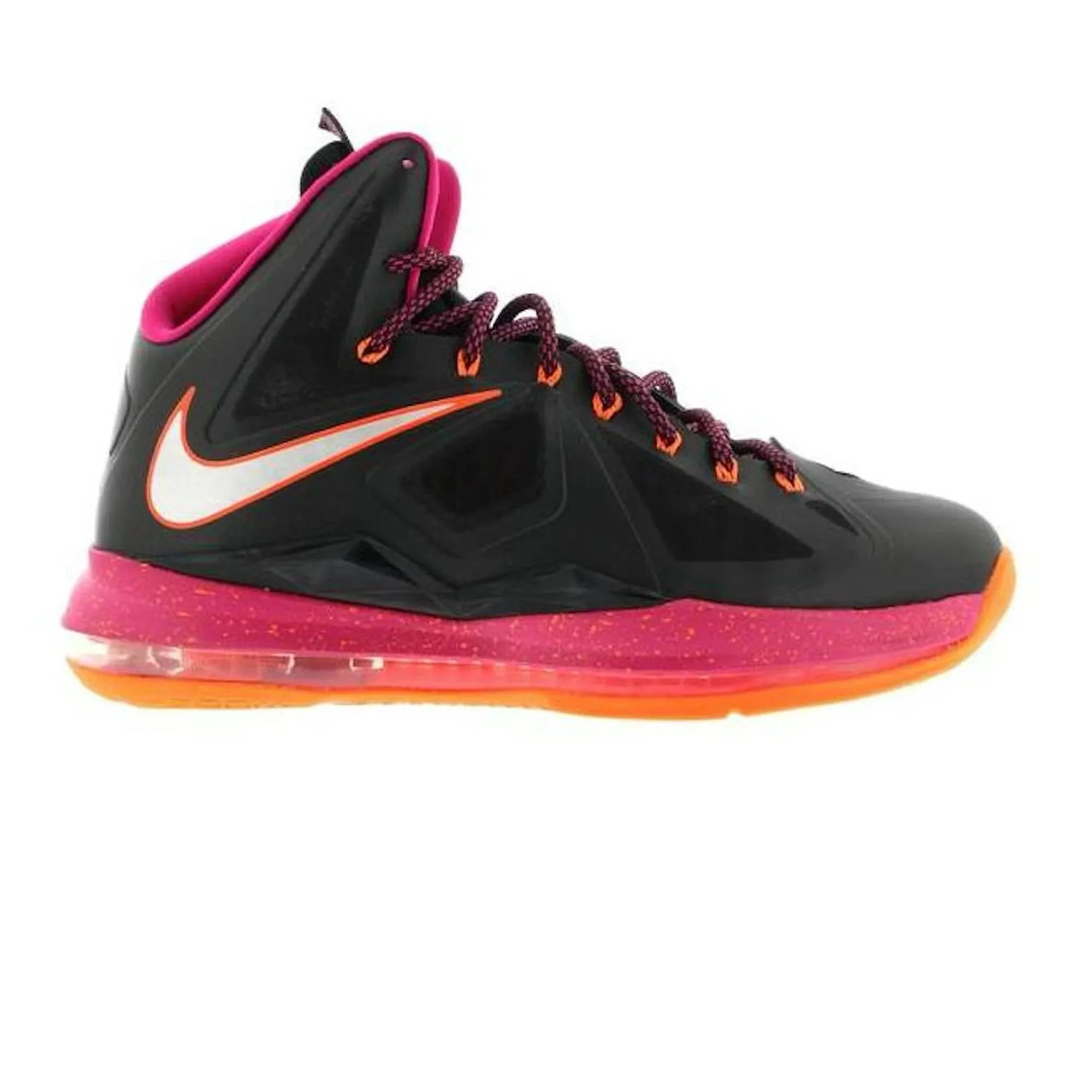 Nike LeBron X 'Floridian' (2012) Icon Edge Ventilated Mesh Sunny Walks