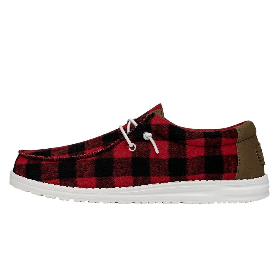 Wally Buffalo Plaid - Red and Black Plaid Best Seller