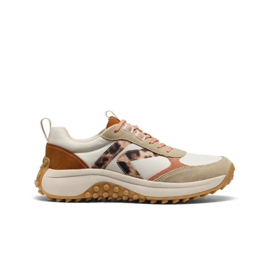 Gel Infused Heel Pad Women's KS86 Sneaker  |  Birch/Cork