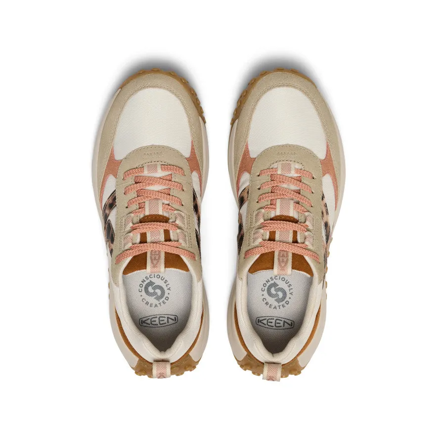 Women's KS86 Sneaker  |  Birch/Cork Seamless Comfort Snowy Path All Weather Mountain Climber