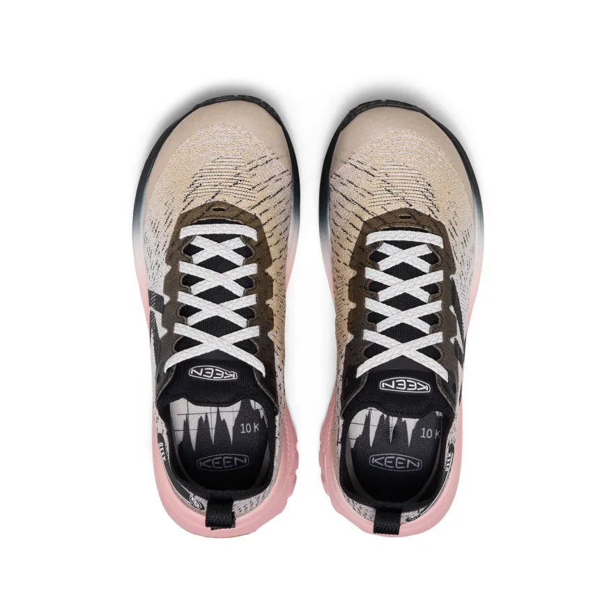 Dance Mode Women's Seek Trail Running Shoe  |  Black/Sunset Sand