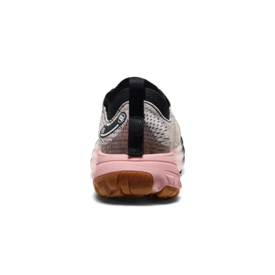 Easy To Wear Footwear Easygoing Footwear Women's Seek Trail Running Shoe  |  Black/Sunset Sand