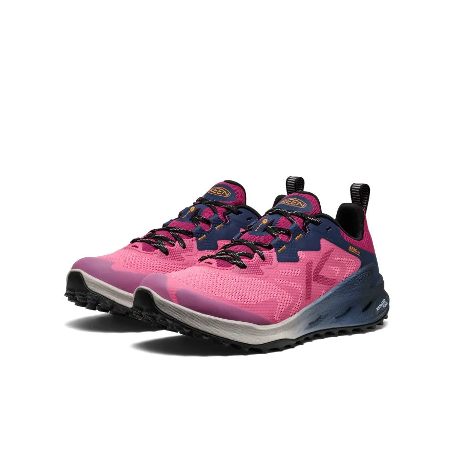 Women's Zionic NXT Waterproof Hiking Shoe  |  Pink Lemonade/Bright Marigold Quick Sandal Fit