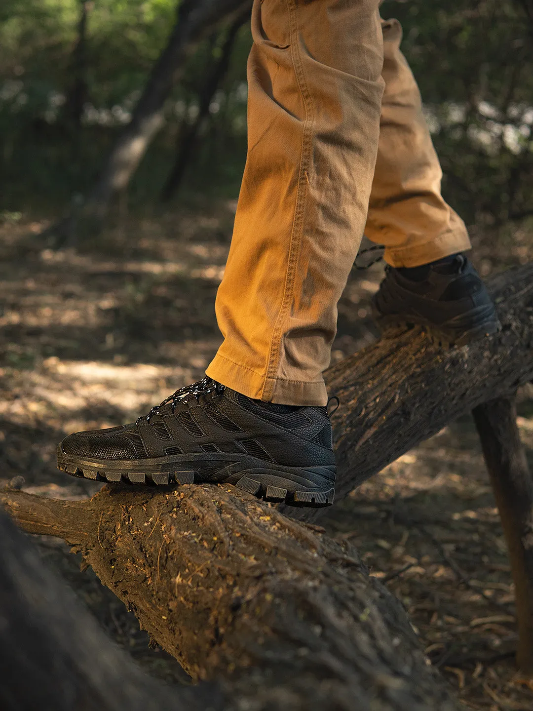Bacca Bucci EverTrek Outdoor Hiking Boots-All-Terrain Grip Pack Safe Forest Mood