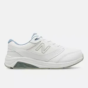 Ventilated Mesh Travel Enthusiasts Dust Guard Women's 928v3 Walking Shoe - White
