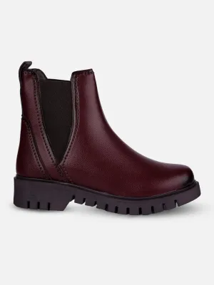 Eva Midsole Women's Cherry Casual Boots (IU5005)