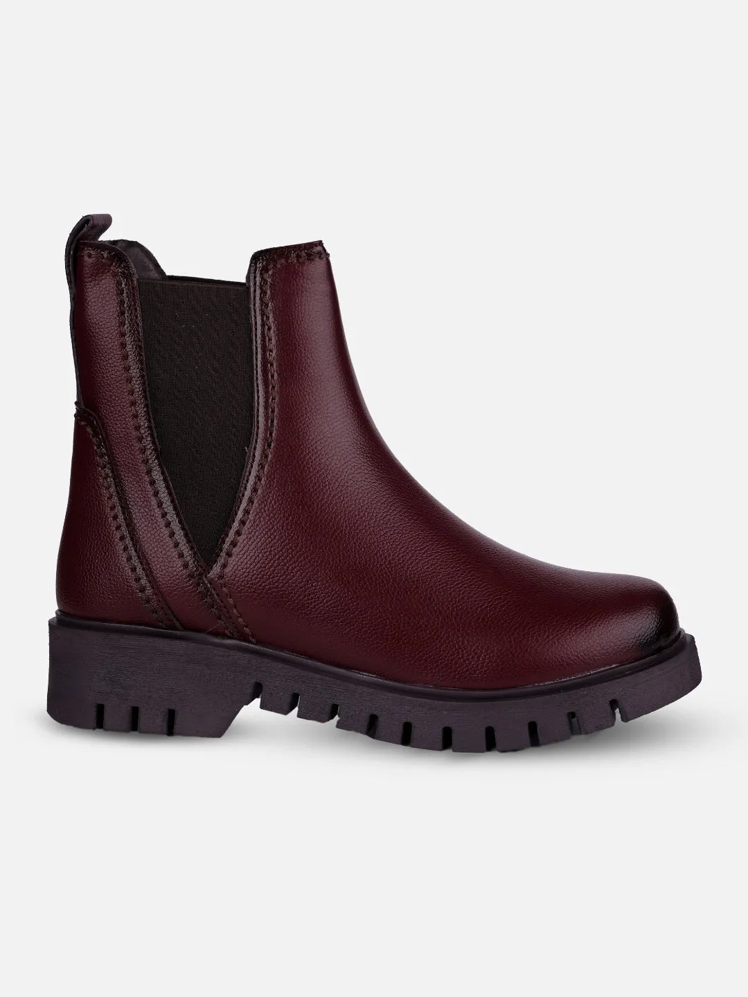 Eva Midsole Women's Cherry Casual Boots (IU5005)