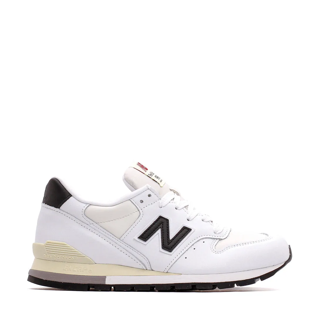 Care Ease Move Light New Balance Unisex 996 White Made In USA U996TC