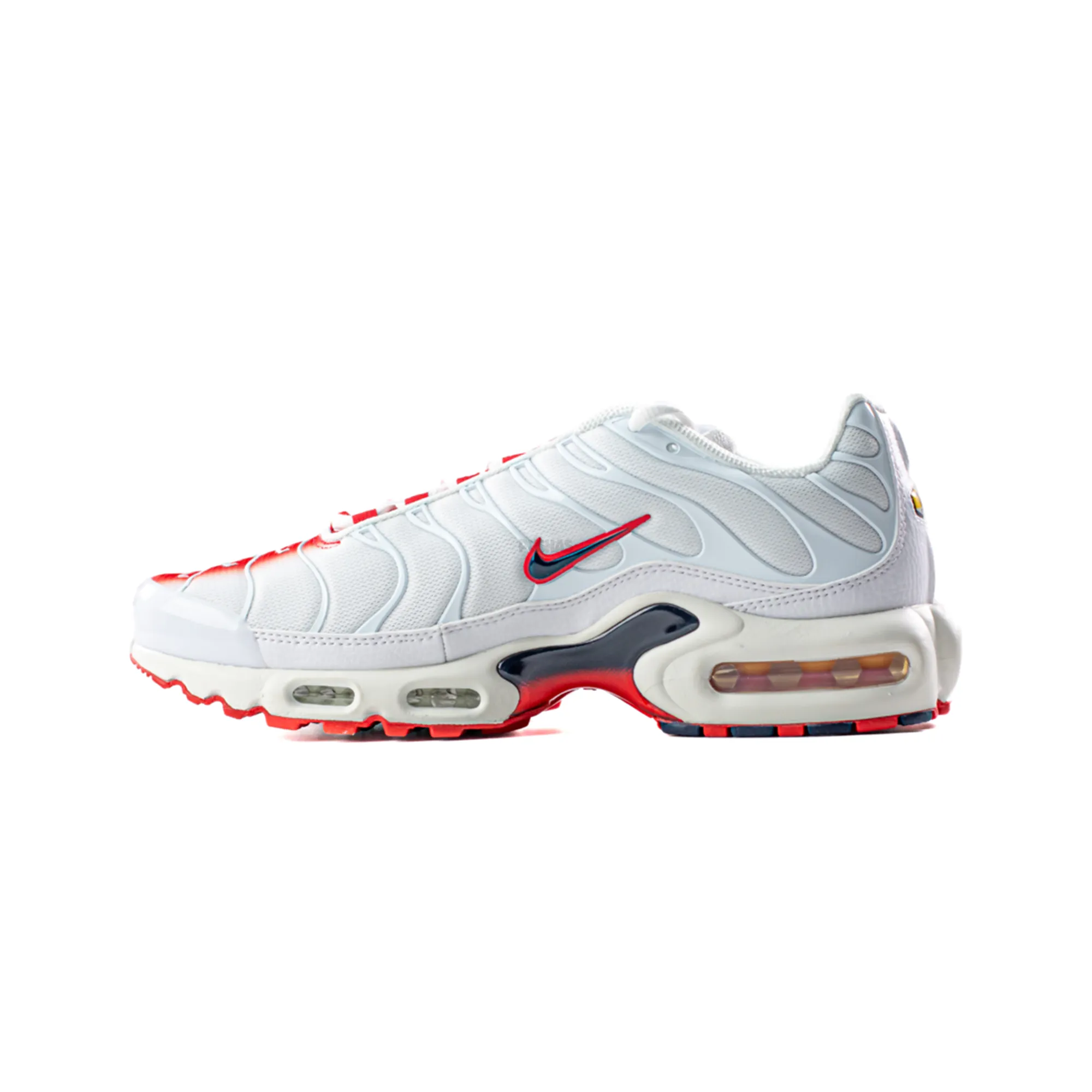 Nike Air Max Plus TN 'Midnight Navy / University Red' (2023) Ankle wrap
