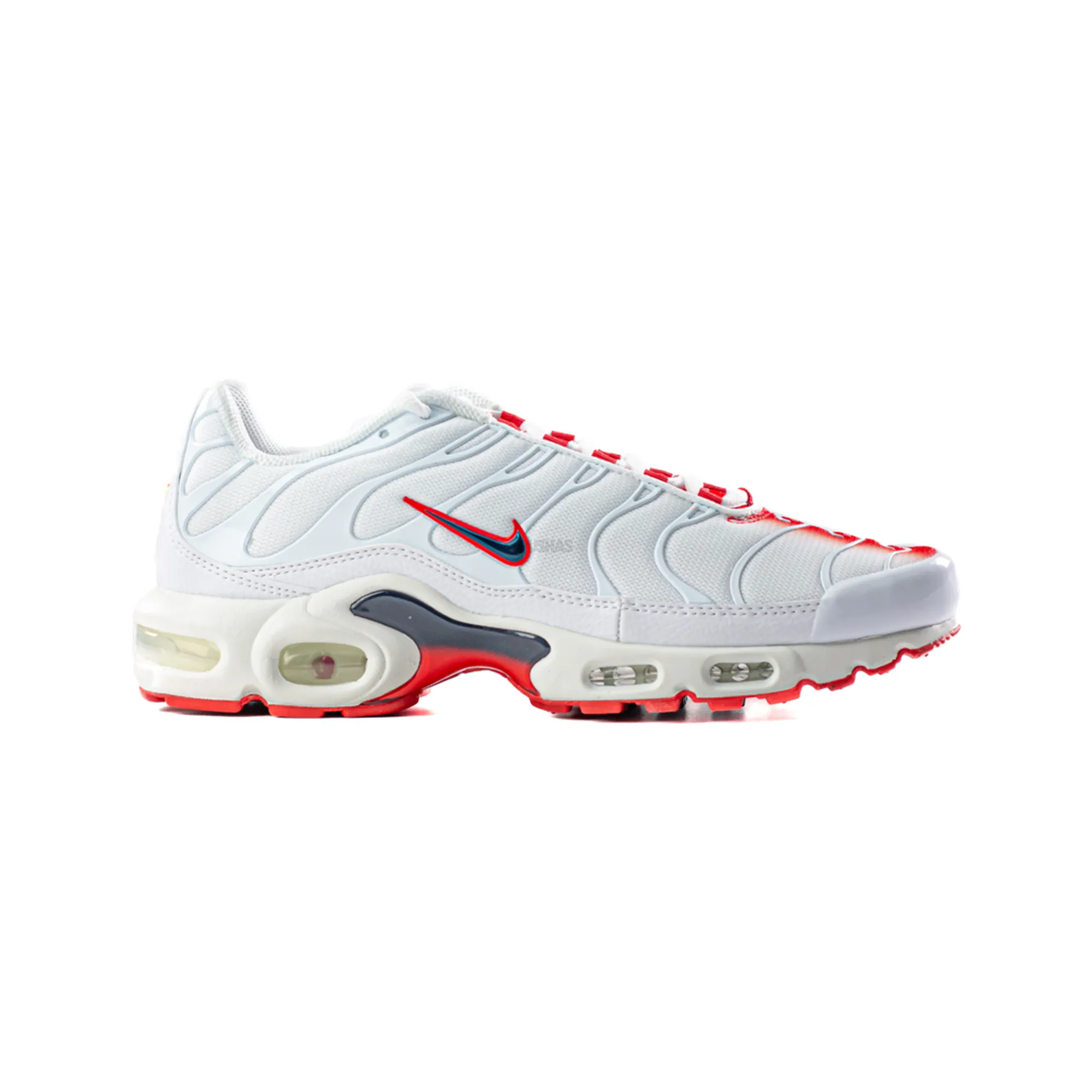 Nike Air Max Plus TN 'Midnight Navy / University Red' (2023) Stretch Fabric Work Commute