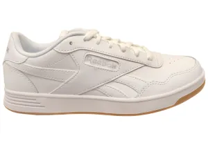 Reebok Court Advance Mens Comfortable Lace Up Leather Sneakers Outdoor Casual Urban Style