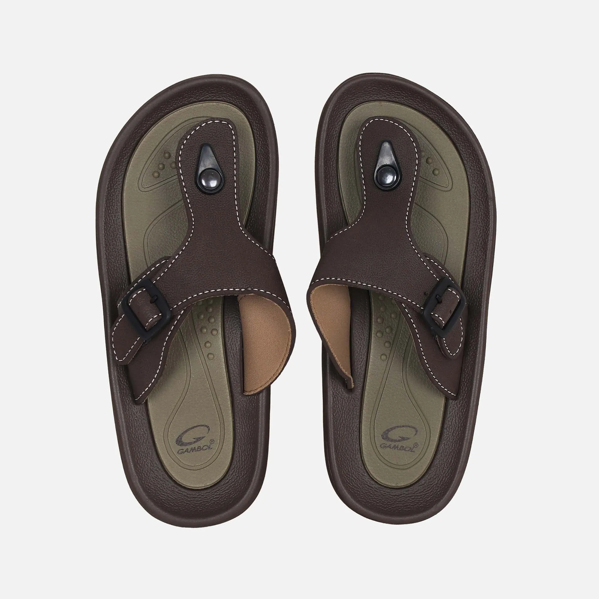 BOYS BEACH TOE SLIPPERS Sleek Look