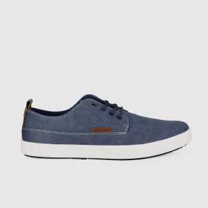 Hart Casual Shoes Navy Anti Slip Impact Dispersing Core