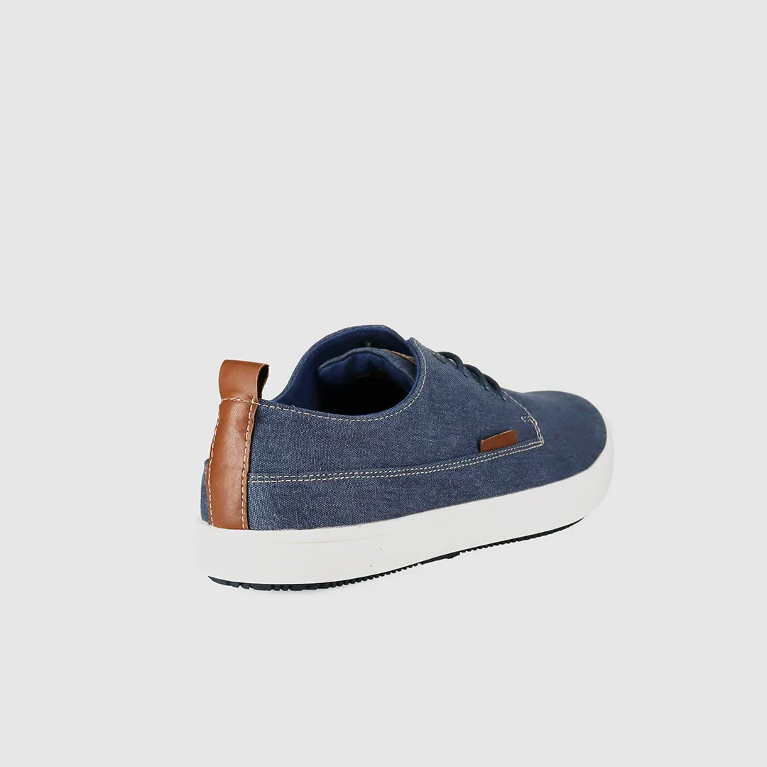 Enhanced Traction Shock Performance Hart Casual Shoes Navy