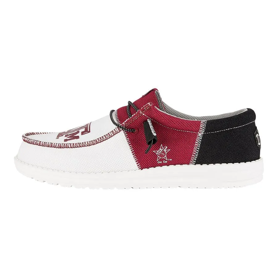 World Walk Hiking Men's Wally Tri Texas A&M - Texas AM Burgundy/Multi