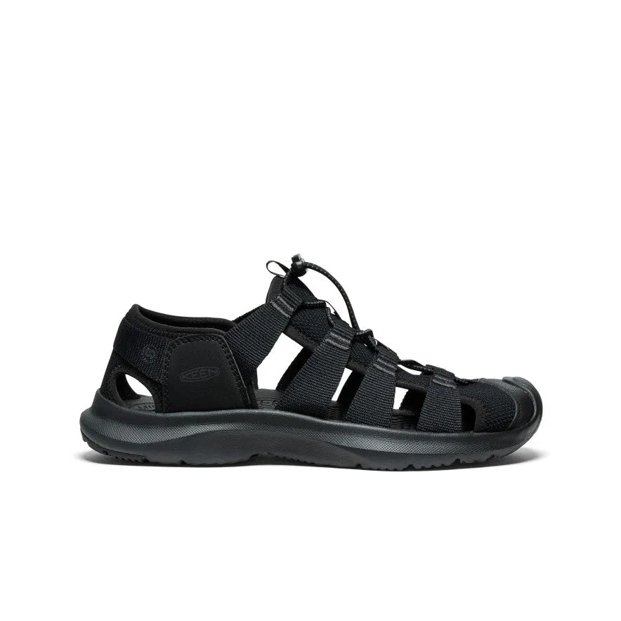 Anti   Bacterial Men's Seanik H2 Sandal  |  Black/Magnet