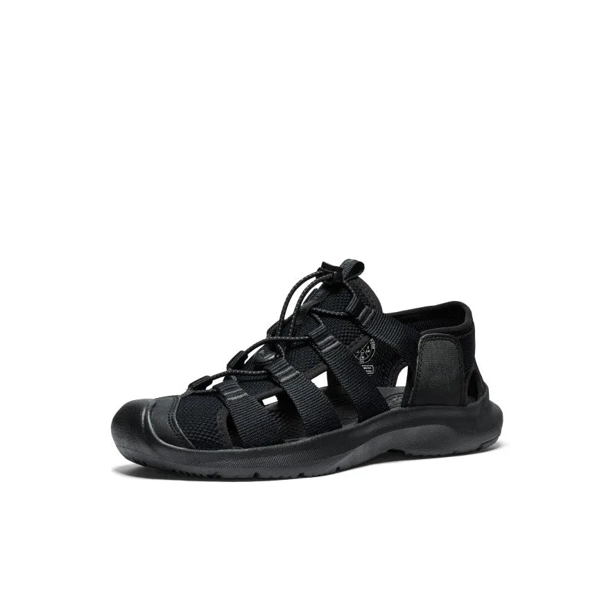 Beach Walking Quick Fit Men's Seanik H2 Sandal  |  Black/Magnet