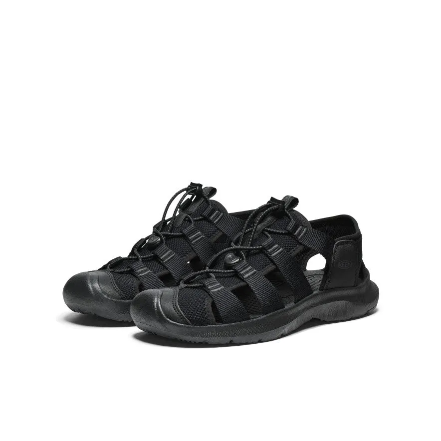 Comfortable For Fitness Men's Seanik H2 Sandal  |  Black/Magnet