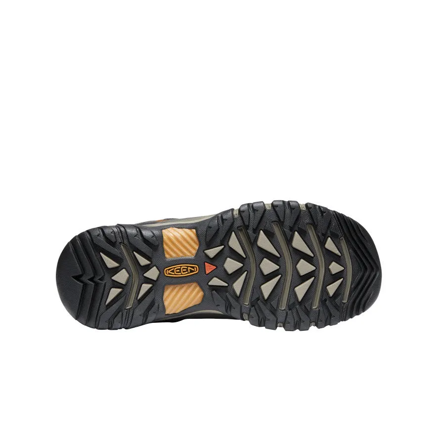 Stylish Comfort Men's Targhee III Waterproof Mid  |  Black Olive/Golden Brown