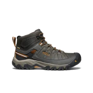 Men's Targhee III Waterproof Mid  |  Black Olive/Golden Brown Restful Fit Non Marking