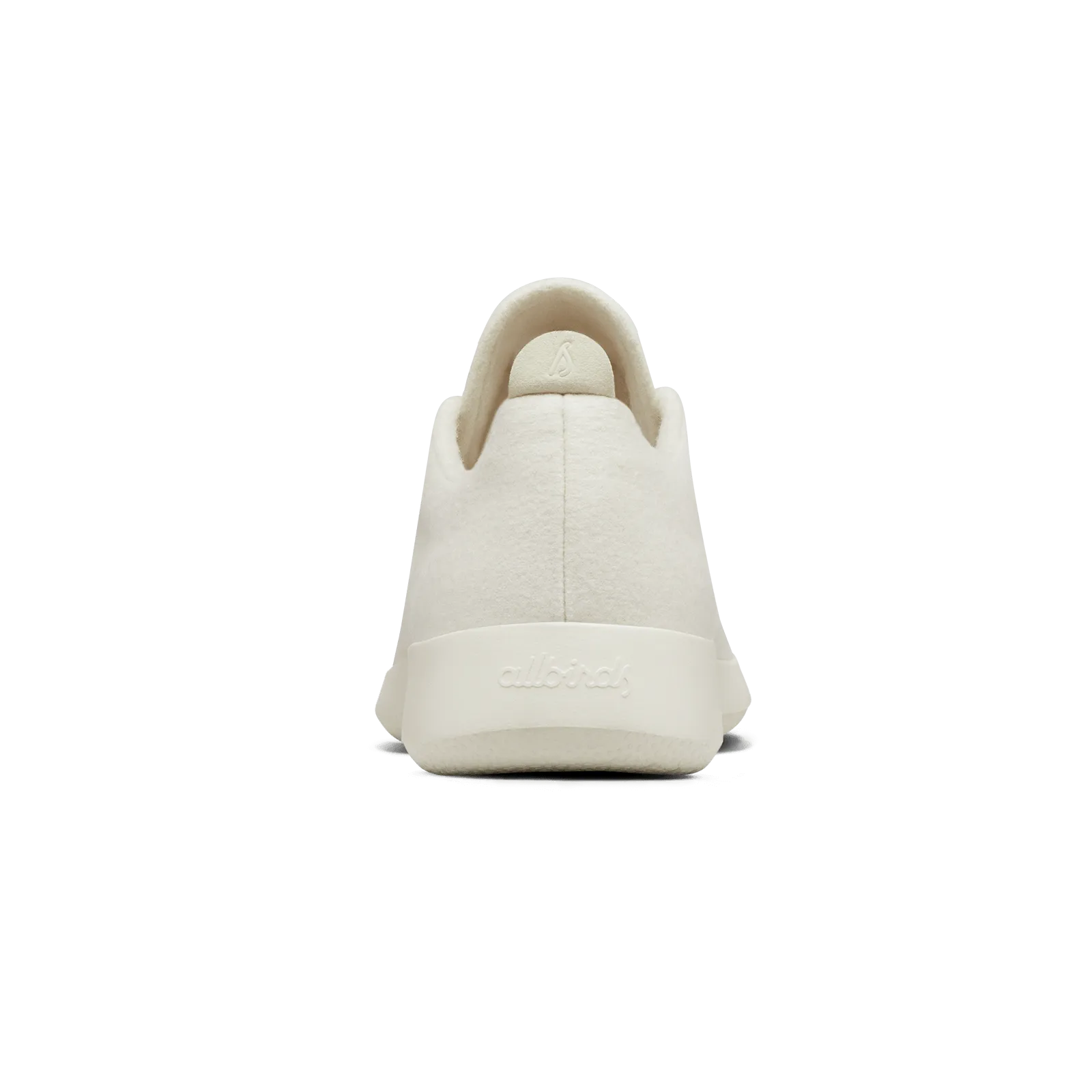Women's Wool Runner - Natural White (Cream Sole) Sturdy Construction Enhanced Stability