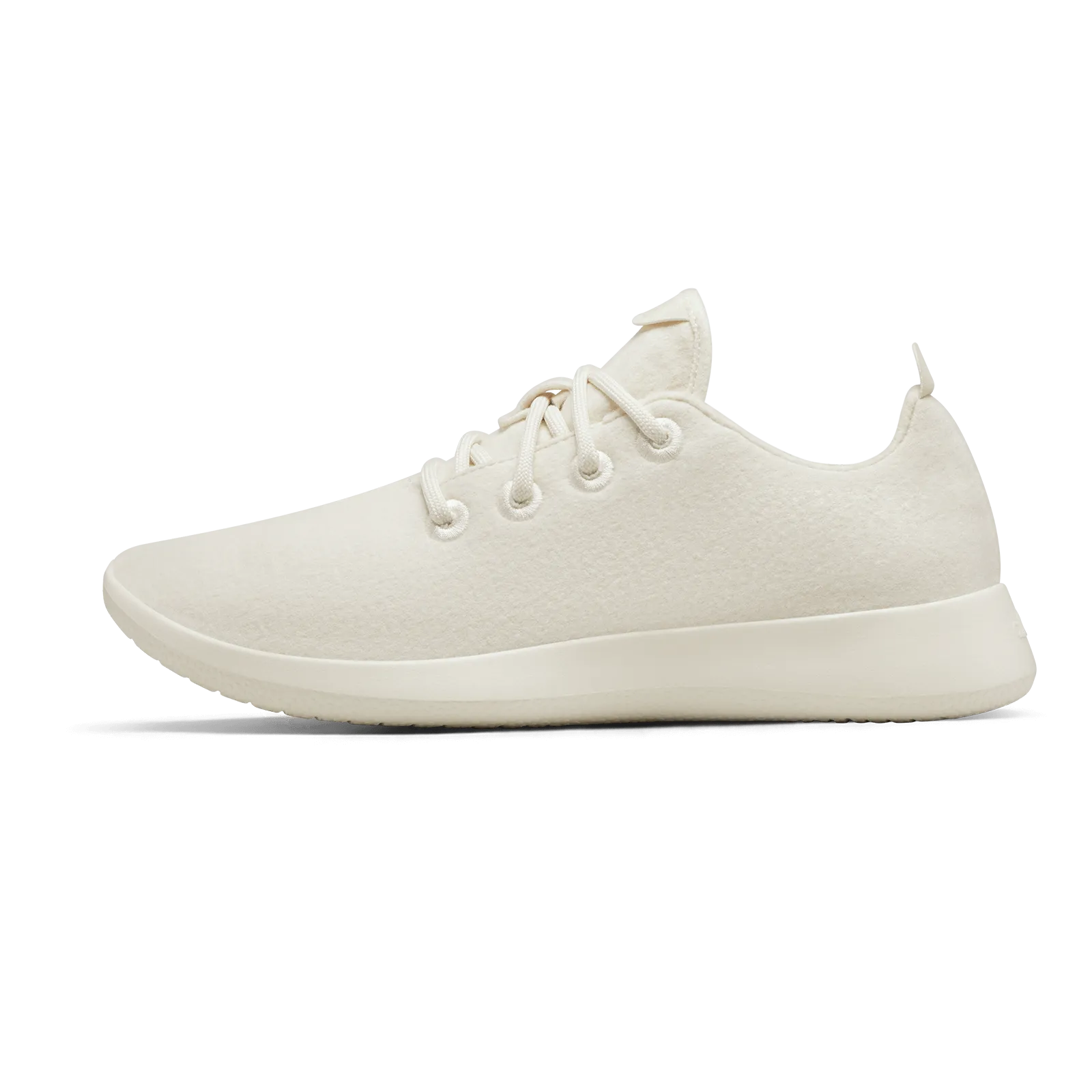Women's Wool Runner - Natural White (Cream Sole) Flexible Grip High Comfort
