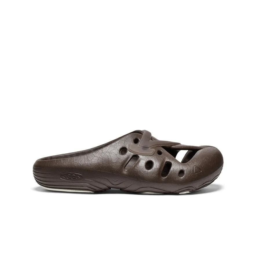 All Gender Yogeez Clog x Pilgrim Surf   Supply  |  Chocolate Brown/Whisper White Bonded Seamless Quick Drying Technology