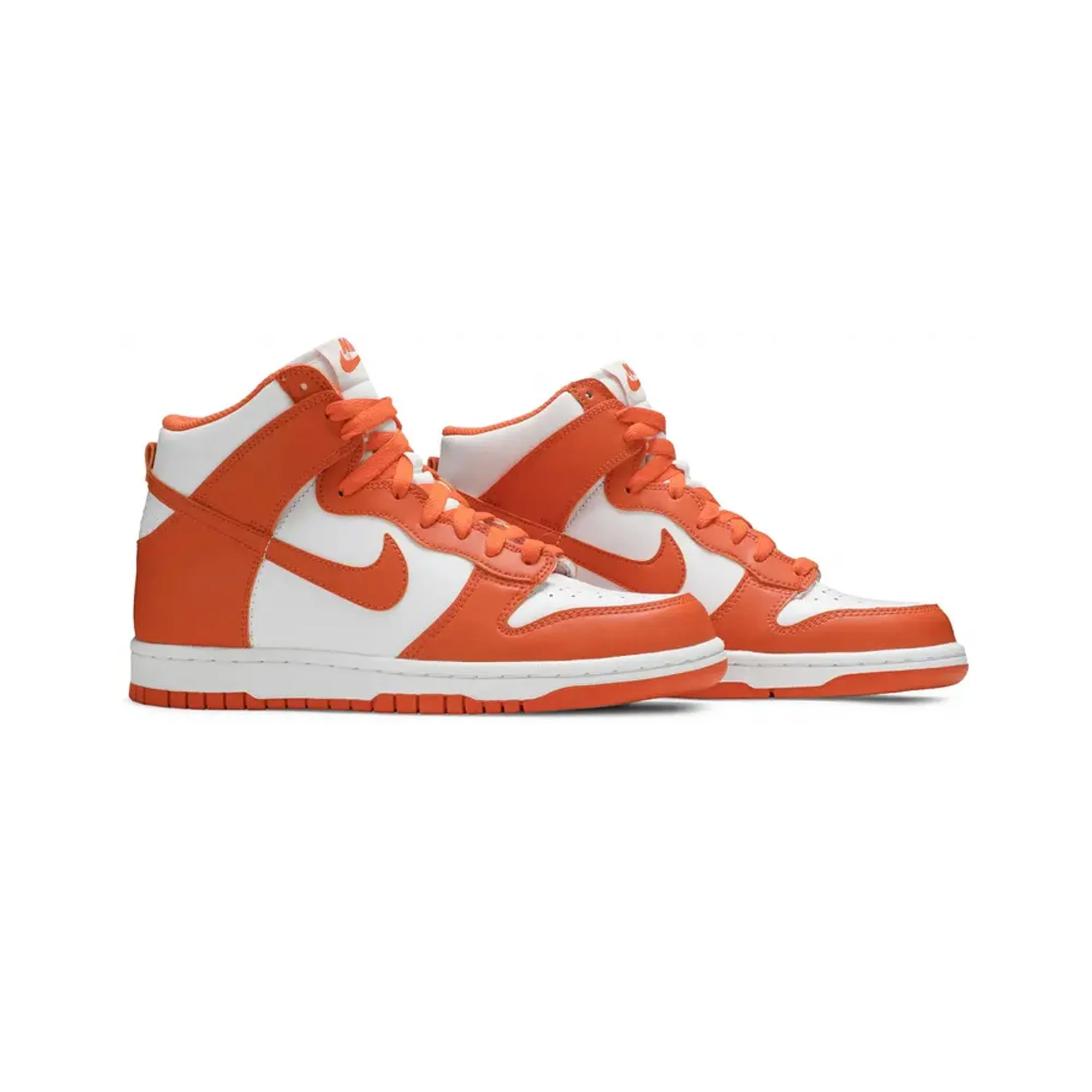 Nike Dunk High SP 'Syracuse' 2021 GS Elastic Sling