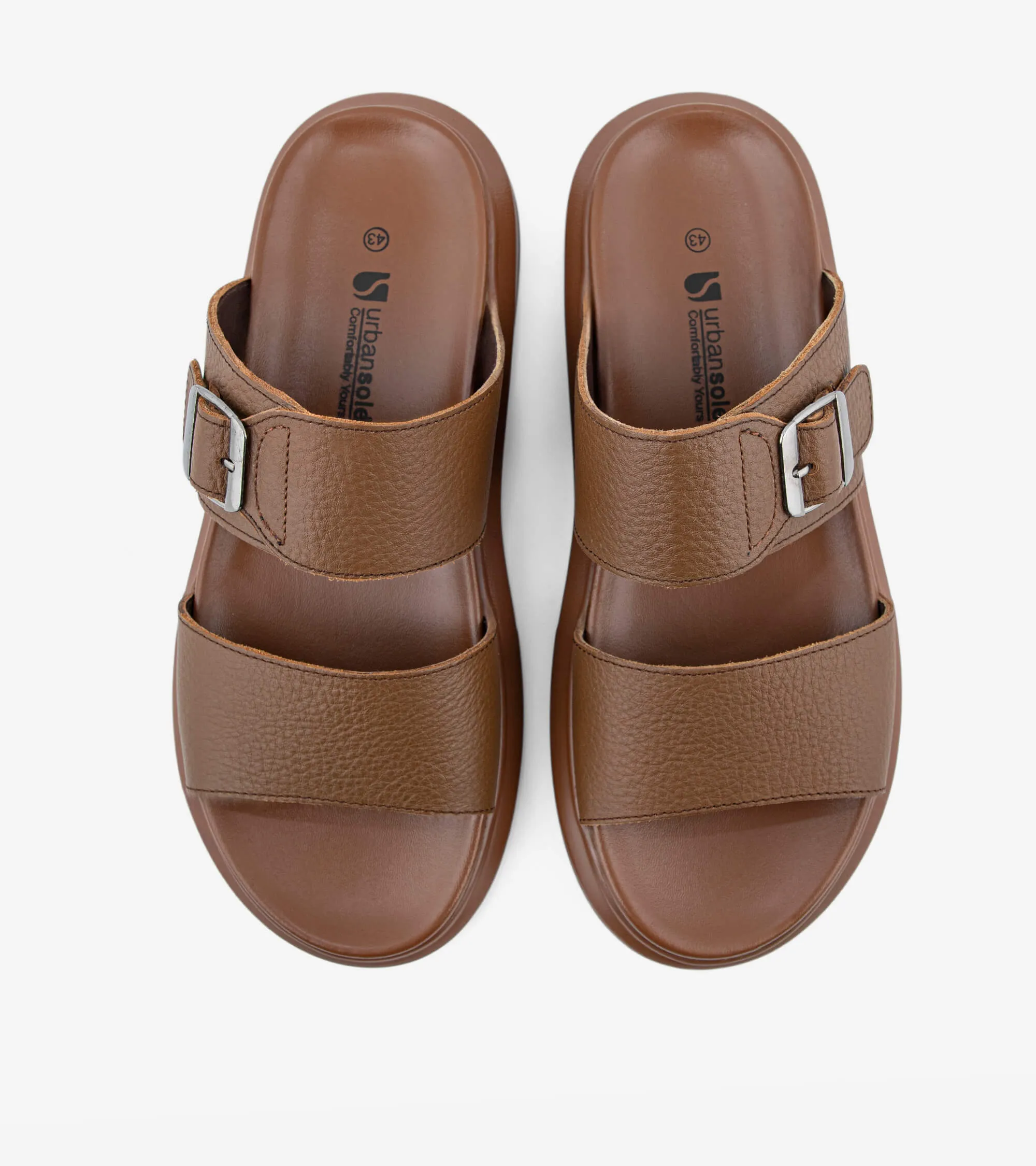 Men's Slipper US-XP-5352 Cozy Fit Textured Surface